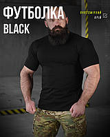 Тактична чорна футболка поліції, Чоловіча тактична бавовняна футболка чорна, Літня футболка патрульної поліції, oyi scv woq