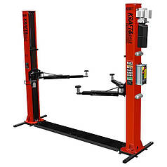 Підйомник гідравлічний Kraft&Dele KD-KD5817 400 В 2,2 кВт 4200 кг автомобільний підйомник двостійковий