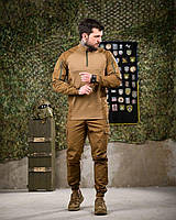 Літній тактичний костюм койот облівіон, військова форма Oblivion рип-стоп койот, армійський костюм койот літо, oyi scv woq