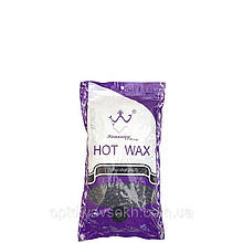 Віск плівковий 100 г. низькотемпературний Konsung Beauty в гранулах Black