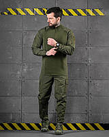 Літній тактичний костюм олива облівіон, військова форма Oblivion ріп-стоп олива, армійський костюм олива літо, oyi scv woq