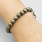 Пірит гранований Ø8 браслет, 0248ТП, фото 2
