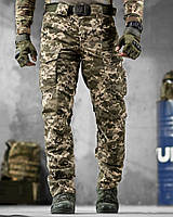 Тактичні штани піксель на липучках літні, Військові штани піксель ЗСУ, Тактичні брюки піксель для військовослужбовців, oyi scv woq