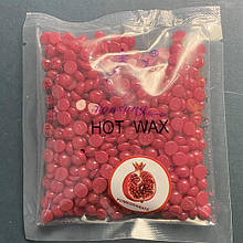 Віск плівковий 50 г. низькотемпературний Konsung Beauty в гранулах Pomegranate