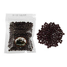 Віск плівковий 50 г. низькотемпературний Konsung Beauty в гранулах Chocolate