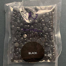 Віск плівковий 50 г. низькотемпературний Konsung Beauty в гранулах Black