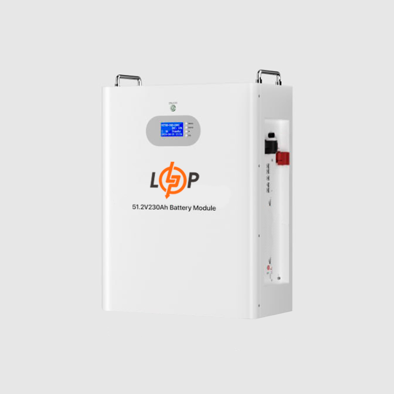 Акумулятор LP LiFePO4 51,2V - 230 Ah (11776Wh) (Smart BMS 200A) с LCD AB RS485/CAN, фото 1