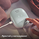 Електричний молоковідсмоктувач Philips Avent SCF323/11, 125 мл, фото 6