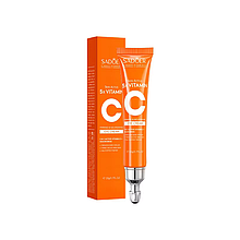 Крем для шкіри навколо очей SADOER 5X Vitamin C антивіковий, поживний 20 г