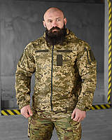 Весняна тактична куртка field піксель ріп-стоп, Військова куртка піксель без утеплювача oyi scv woq