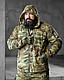 Тактичний військовий костюм 3в1 мультикам з наколінниками 5.11, Тактична військова форма трійка мультикам літня, oyi scv woq - фото 6 - id-p2761444053