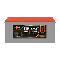 Акумулятор LP LiFePO4 12,8V - 160 Ah (2048Wh) (BMS 100A/80А) пластик Smart BT, фото 2