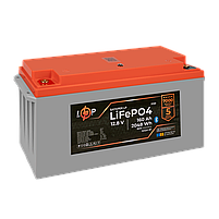 Акумулятор LP LiFePO4 12,8V - 160 Ah (2048Wh) (BMS 100A/80А) пластик Smart BT, фото 5