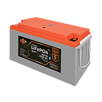Акумулятор LP LiFePO4 12,8V - 160 Ah (2048Wh) (BMS 100A/80А) пластик Smart BT, фото 6