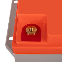 Акумулятор LP LiFePO4 12,8V - 160 Ah (2048Wh) (BMS 100A/80А) пластик Smart BT, фото 7