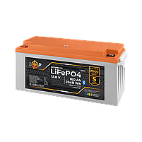 Акумулятор LP LiFePO4 12,8V - 160 Ah (2048Wh) (BMS 160A/80А) пластик Smart BT, фото 2