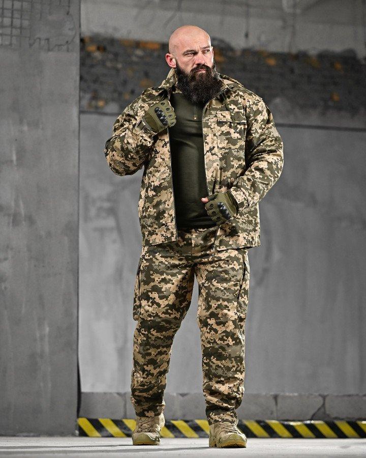 Тактичний костюм піксель 3в1, Тактична літня форма піксель ЗСУ, Тактичний військовий костюм 3в1 піксель, oyi scv woq - фото 1 - id-p2761444143