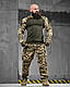 Тактична форма піксель літня грета, Військовий тактичний костюм піксель літо, Армійська військова форма піксель ЗСУ, oyi scv woq - фото 1 - id-p2761444141