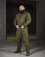 Тактичний військовий костюм олива саржа, Військова тактична форма олива oyi scv woq