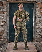 Армійська камуфляжна форма 5 в 1, костюм армійський мультикам, осіння форма мультикам, штурмовий костюм зсу oyi scv woq