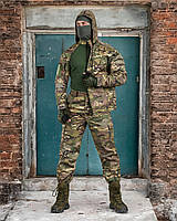 Форма трійка мультикам, форма зсу весна-осінь тактичний штурмовий костюм 3 в 1, костюм військовий oyi scv woq