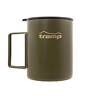 Термокухоль Тramp зі складаними ручками та поїлкою 500 мл