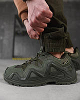 Оливковые тактические кроссовки АК, Демисезонные кроссовки тактические зсу олива, Тактическая обувь олива кроссовки oyi scv woq