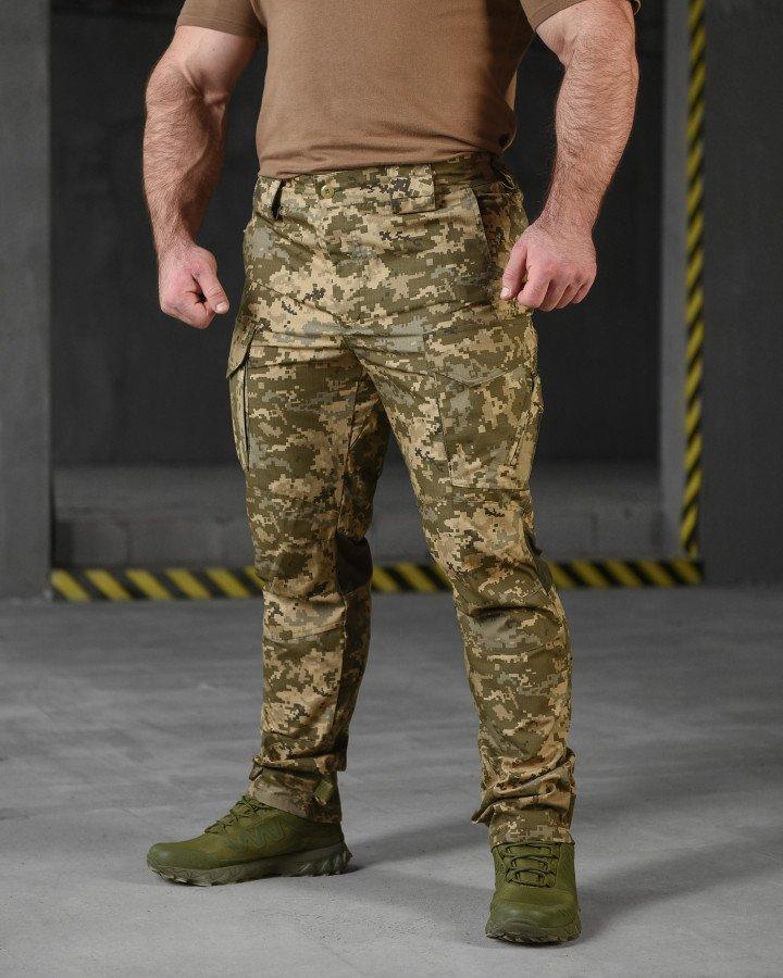 Тактичні штани піксель TRENEDAT, Армійські бойові штани піксель зсу для військовослужбовцівoyi scv woq - фото 1 - id-p2761445816