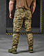 Тактичні штани піксель TRENEDAT, Армійські бойові штани піксель зсу для військовослужбовцівoyi scv woq - фото 4 - id-p2761445816