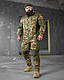 Армійський тактичний костюм весняний гірка мультикам, Військова форма Гірка камуфляж мультикам, oyi scv woq - фото 3 - id-p2761445846