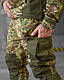 Армійський тактичний костюм весняний гірка мультикам, Військова форма Гірка камуфляж мультикам, oyi scv woq - фото 5 - id-p2761445846