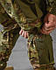 Армійський тактичний костюм весняний гірка мультикам, Військова форма Гірка камуфляж мультикам, oyi scv woq - фото 6 - id-p2761445846