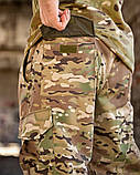 Джегери тактичні софтшел мультикам з манжетами і поясом на резинці ПП7966 ТМ, фото 4
