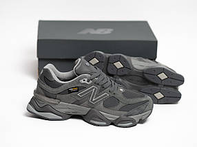 Мужские термо кроссовки New Balance 9060 Cordura Dark Grey сірі