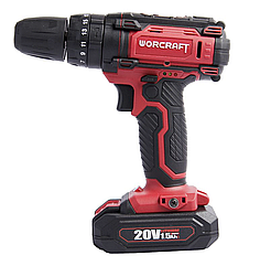 Шуруповерт акумуляторний WORCRAFT CD-20LiP