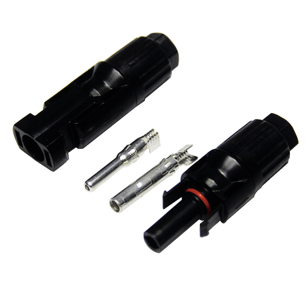 Комплект роз'ємів (2 шт) для сонячної панелі, фото 1