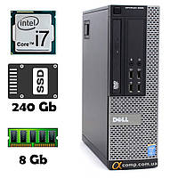 Комп'ютер Dell OptiPlex 3020 SFF (i7 4770 • 8Gb • 1Tb • ssd 120Gb) БУ