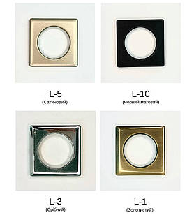 Люверси(кільця для труби) категорія "L"