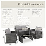 Набір меблів для відпочинку Lucca, фото 10