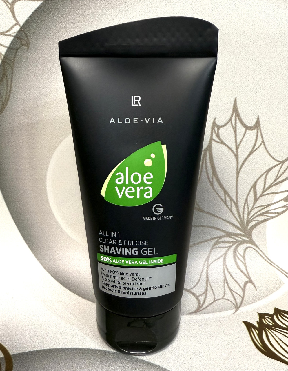 Чоловічий гель для гоління LR Health ans Beauty Aloe Vera Men Shaving Gel