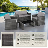 Набір меблів для відпочинку Lucca, фото 3