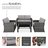 Набір меблів для відпочинку Lucca, фото 5