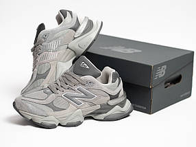 Чоловічі кросівки New Balance 9060 Grey сірі