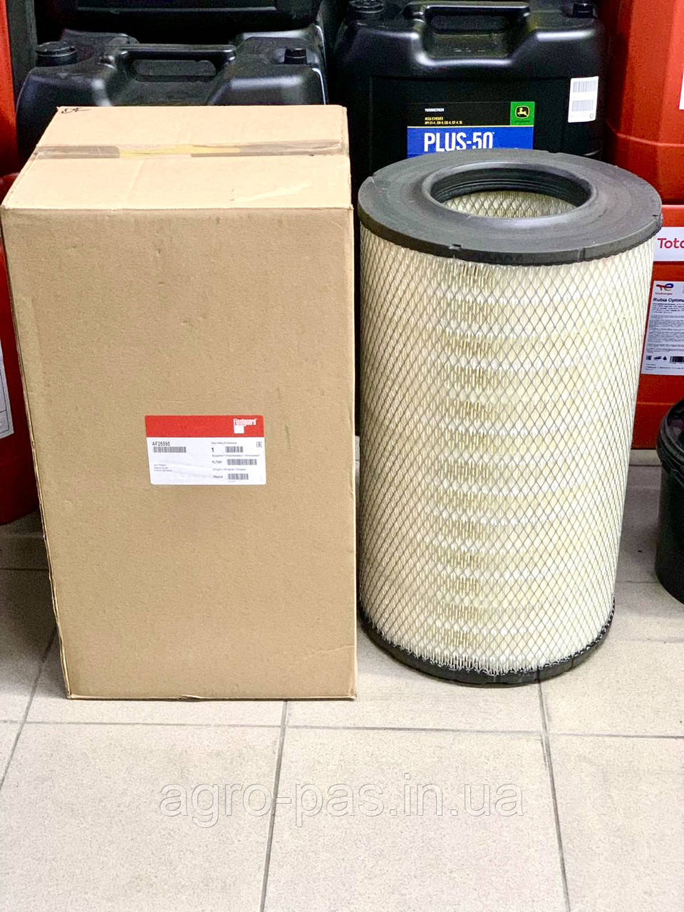 Фільтр повітряний P548900, 243968A1, RS3926, 46811, 86998333, SL81322-1, SA16563, AF25595, фото 1