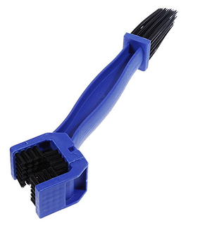 Щітка для чищення ланцюга мотоцикла, квадроцикла, велосипеда Синя