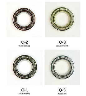 Люверси(кільця для труби) категорія "Q"