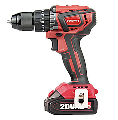 Акумуляторний безщітковий шуруповерт WORCRAFT CHD-S20LiBA