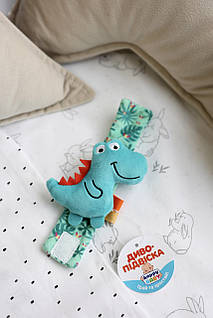 Браслет Брязкальце на руку Limo Toy HB 0108 ABC, Динозавр