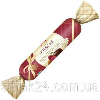 Марципан у шоколаді зі смаком вишні Zentis Marzipan Kirche 100г Німеччина