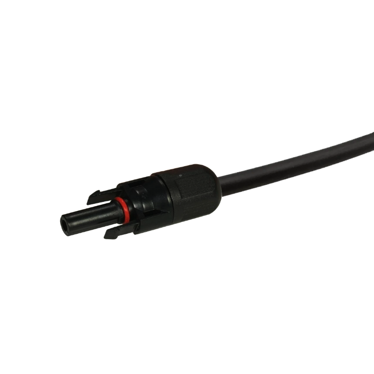 Кабель для сонячних електростанцій H1Z2Z2-K 1*4 30 м чорний (тато), фото 1